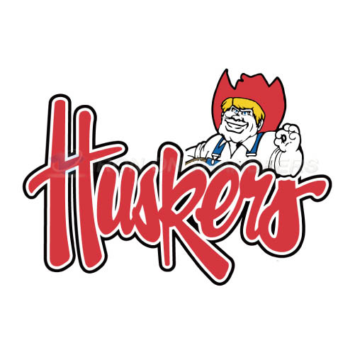 Nebraska Cornhuskers Logo T-shirts Iron On Transfers N5384